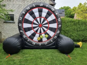 voetbal darts