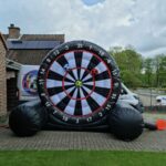 voetbal darts