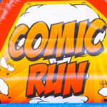 Comic run